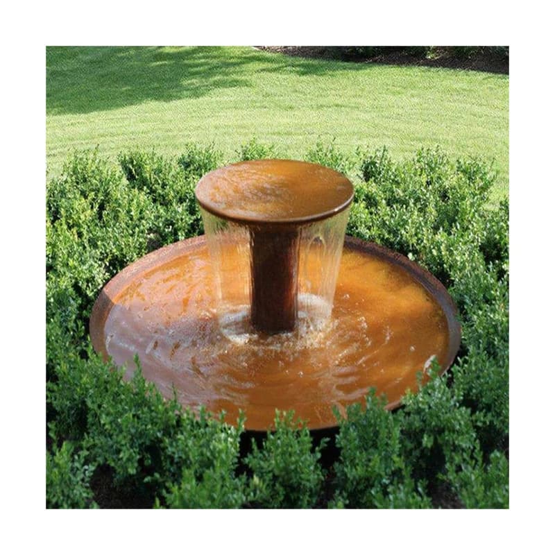 European style Water Feature For Backyard Ideas